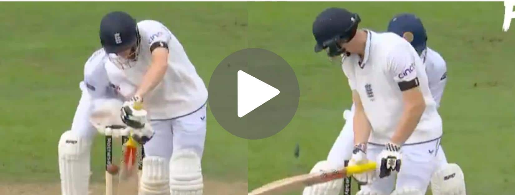 [Watch] Jayasuriya Cleans Up Harry Brook With 'Ball Of The Century' In ENG Vs SL Test